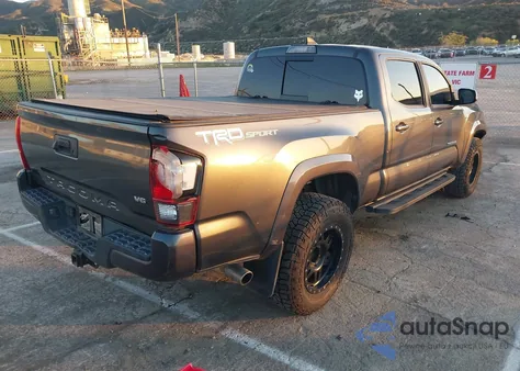 2019 Toyota Tacoma Trd Sport из США, поврежденный, VIN 3TMBZ5DN5KM020097